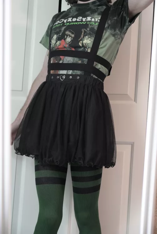 Getting more comfortable