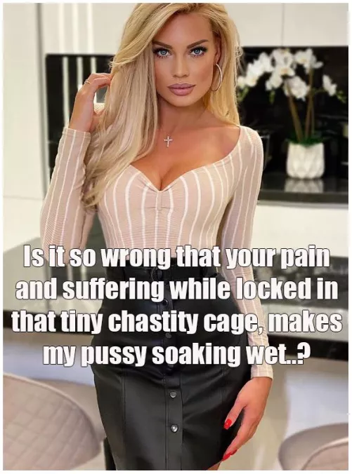 Giving her pleasure, even at your own expense, is your life now. 🔐