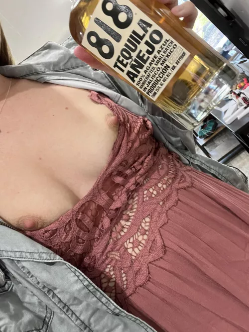 Going in a date, think this is enough liquid courage