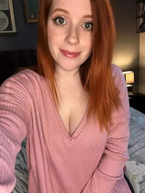 Got a little dolled up today just to feel confident! [F]