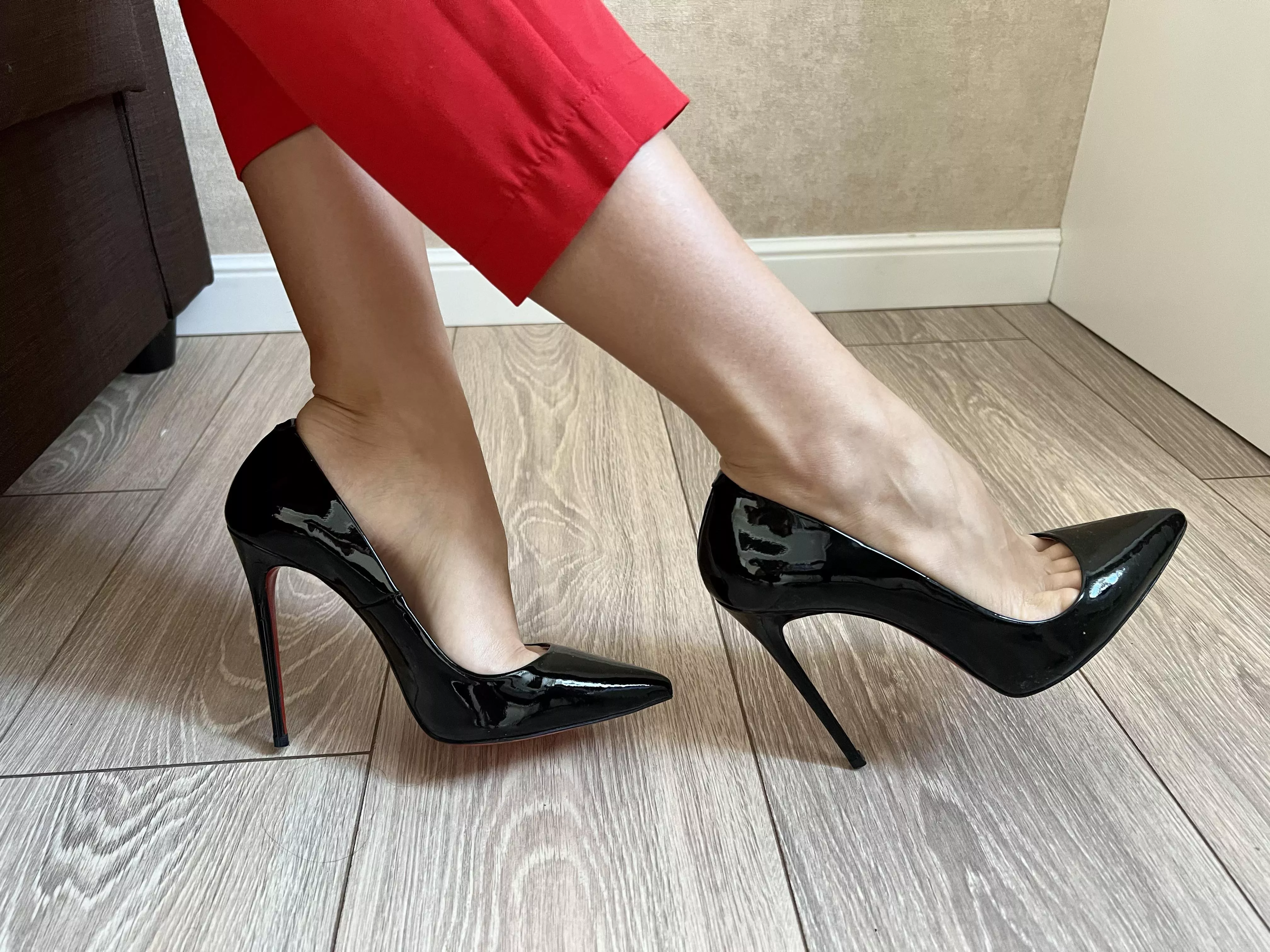 Heels make my legs look amazing