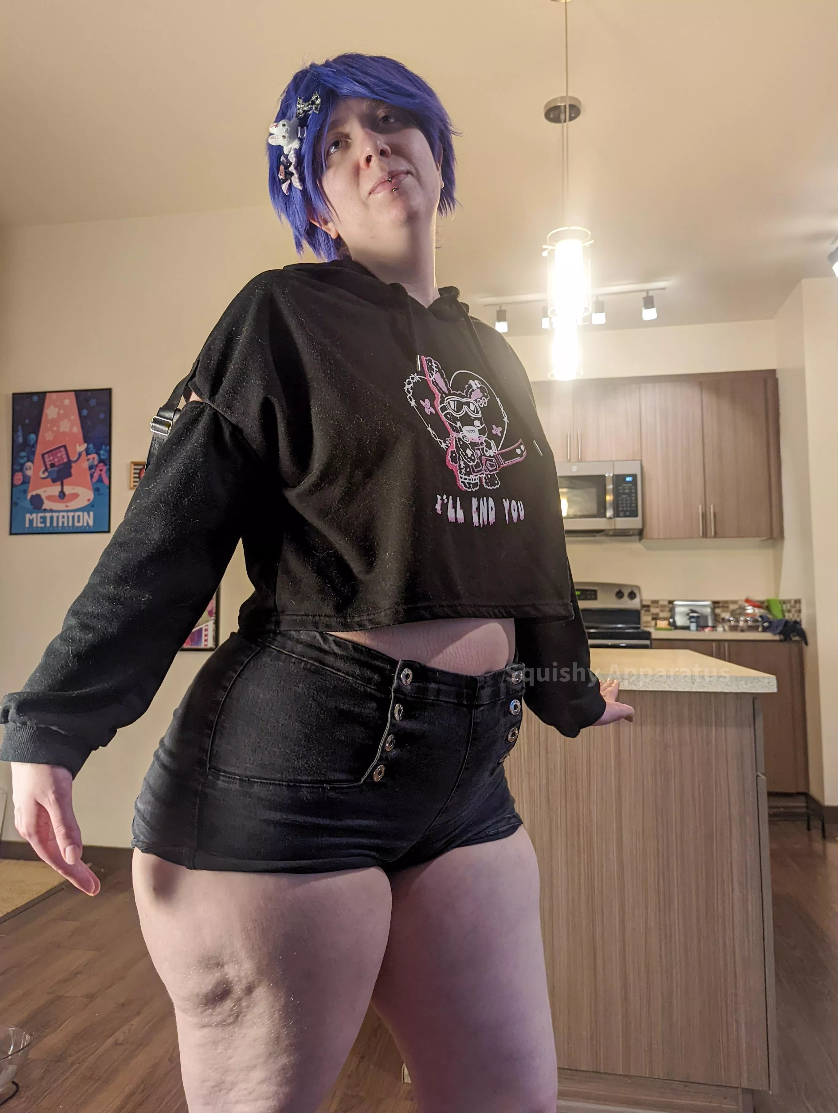 I do have the thighs [F]