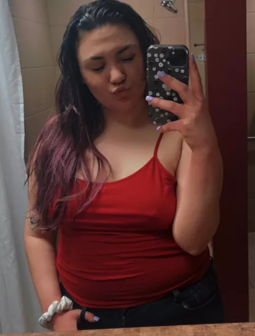 I look good in red :)