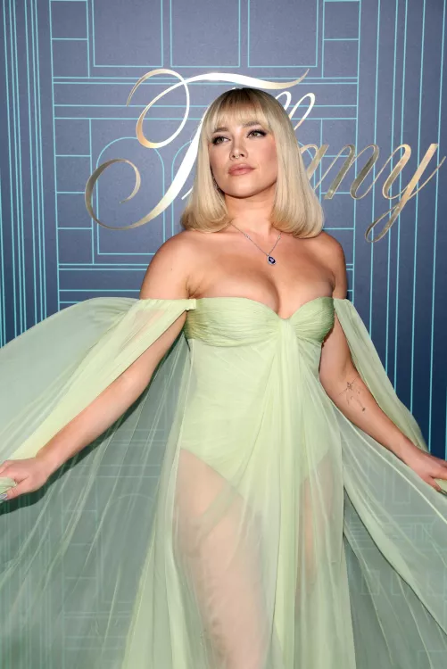 I love everything about Florence Pugh