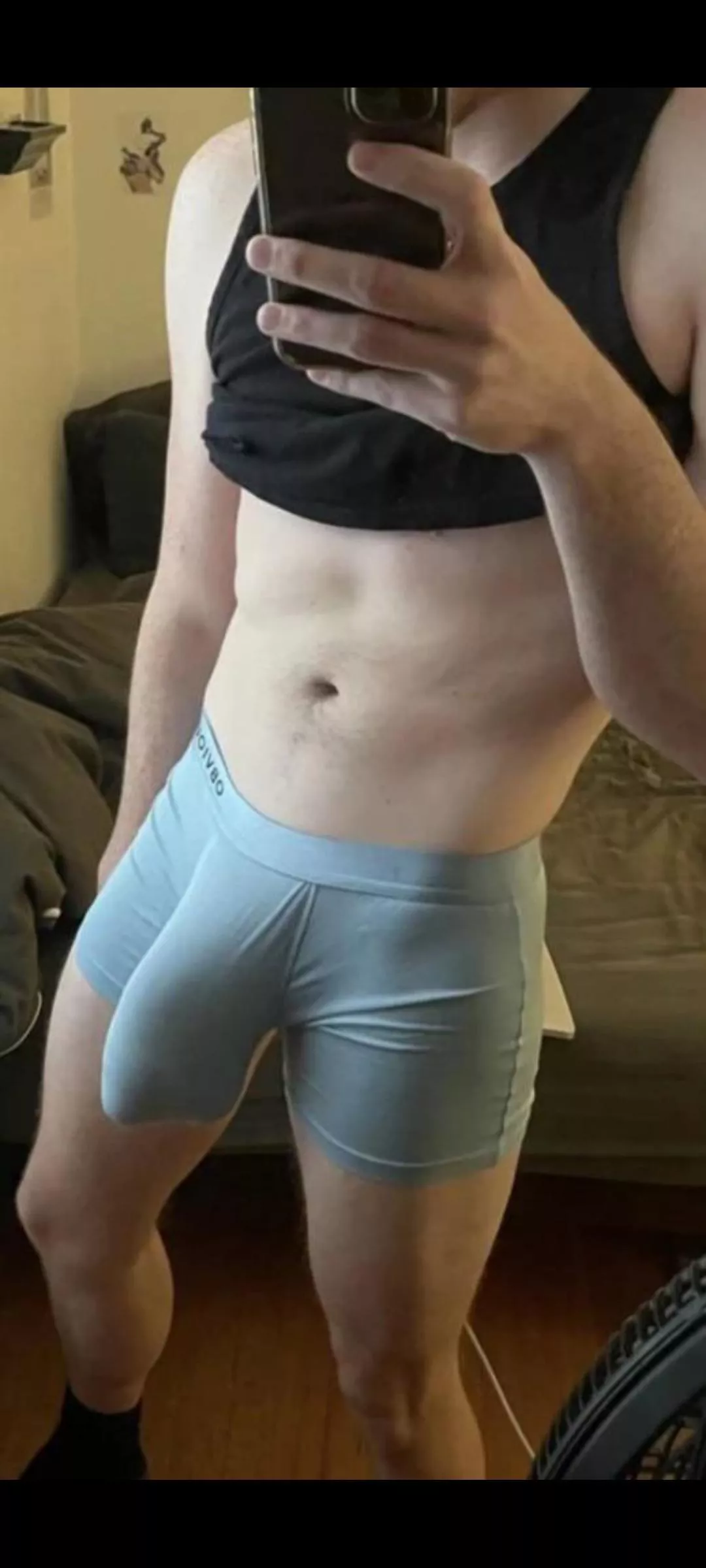 I mean its big. DM me to call. Wickr