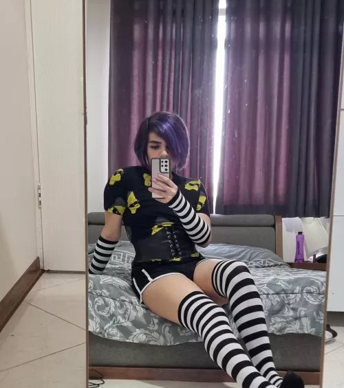 I wish my thighs were less thick