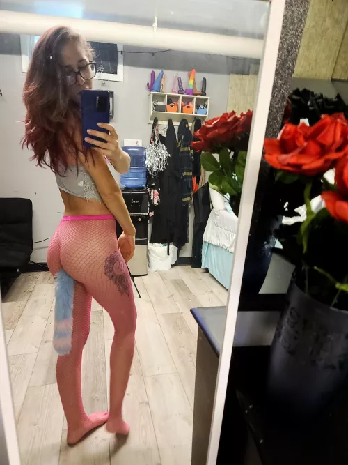 I would let you tug on it 😏