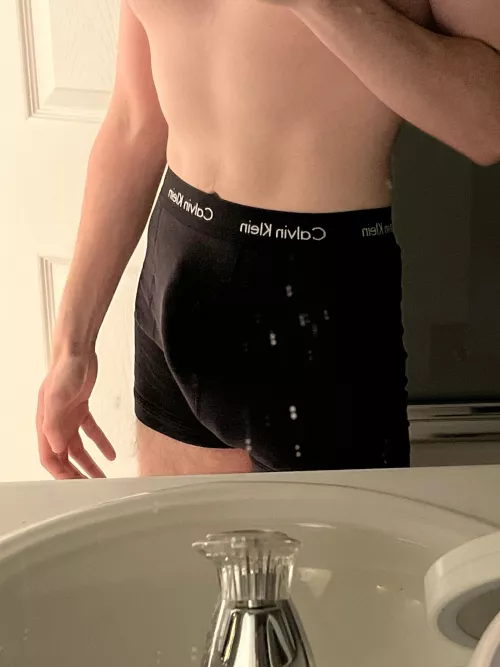 if my cock could speak it would say free me :)