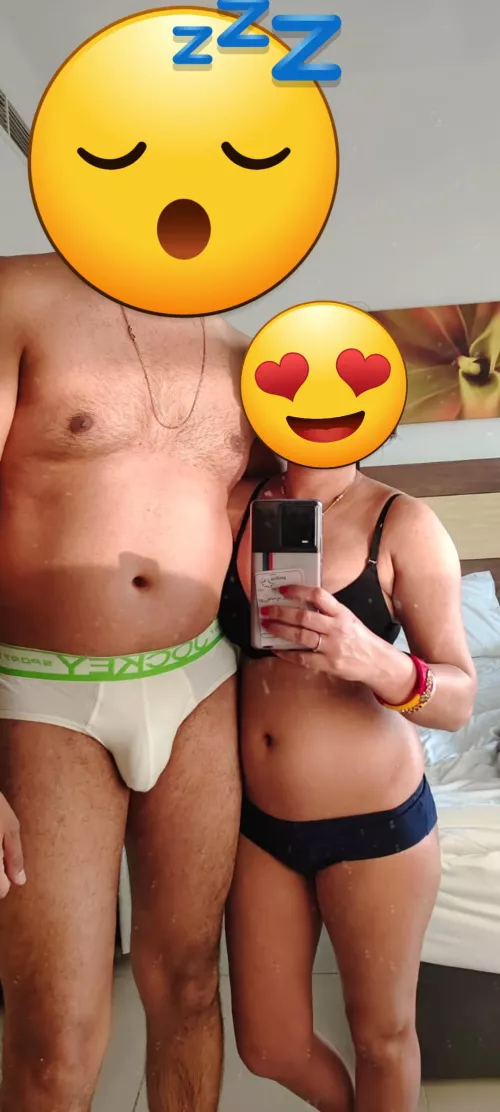 Indian Husband and wife [F]