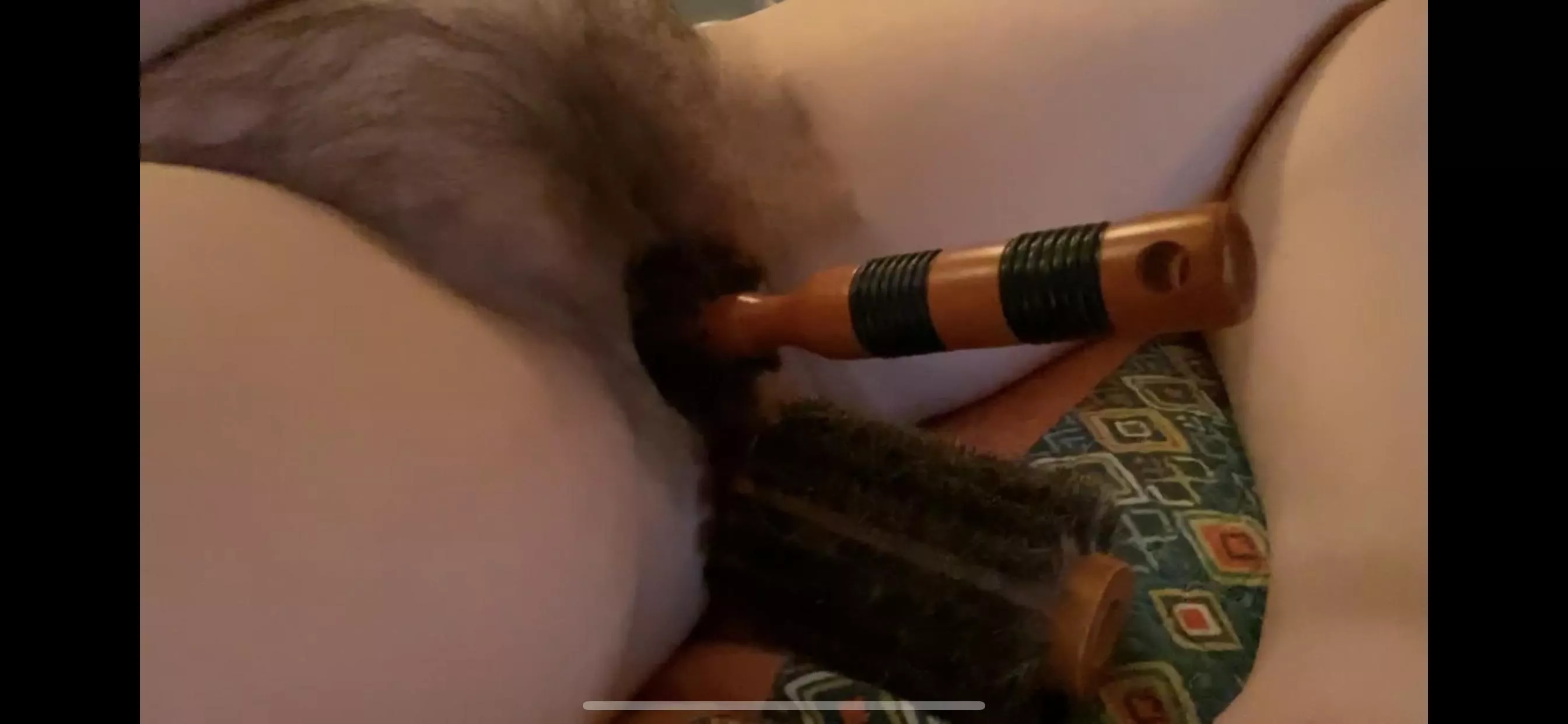 It hurts so good, daddy