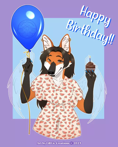 It's my IRL cake day today! I'm turning 27! (LilVicCreations)