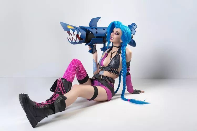 Jinx cosplay by White Fox