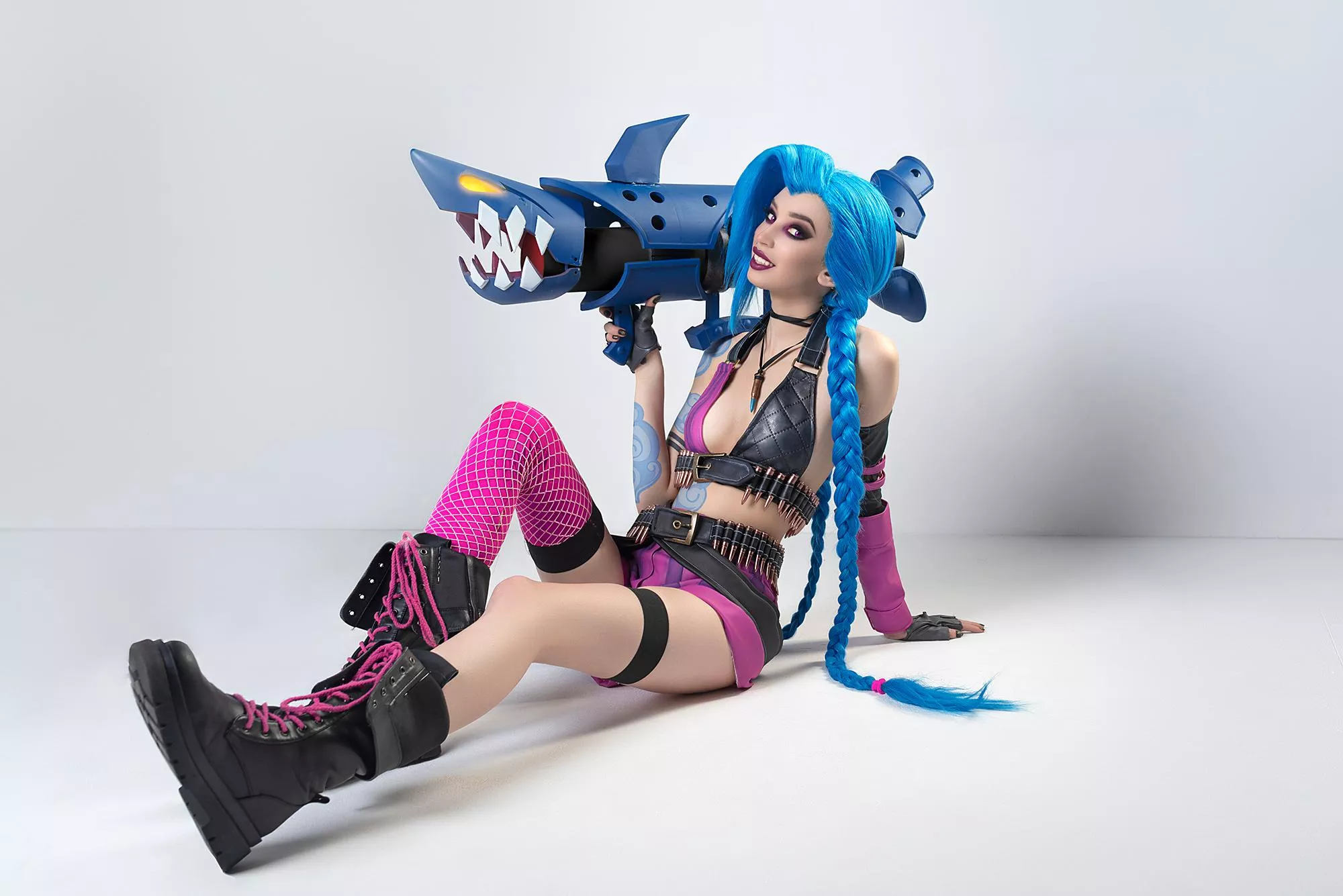 Jinx cosplay by White Fox