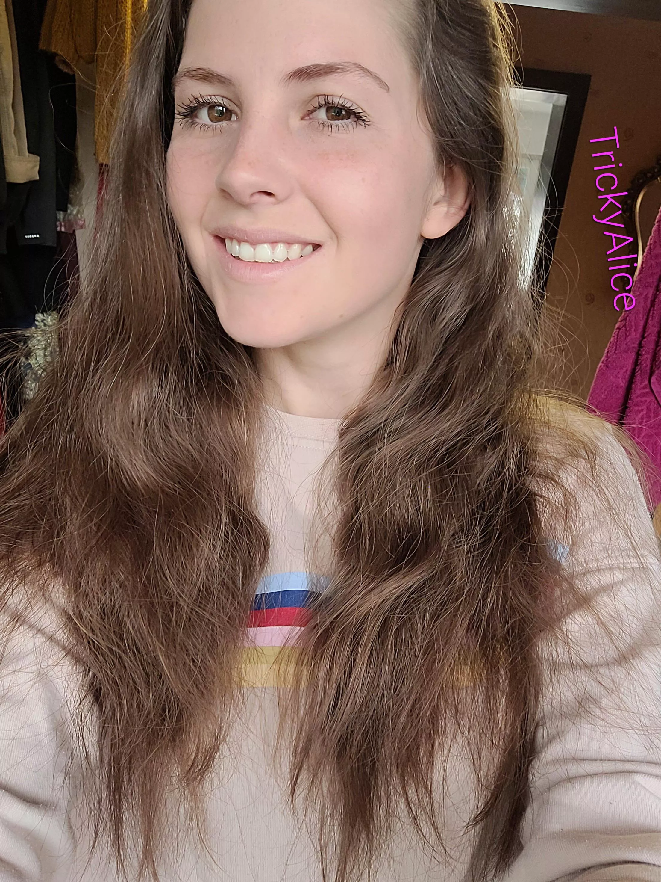 Just a happy girl today 🙃