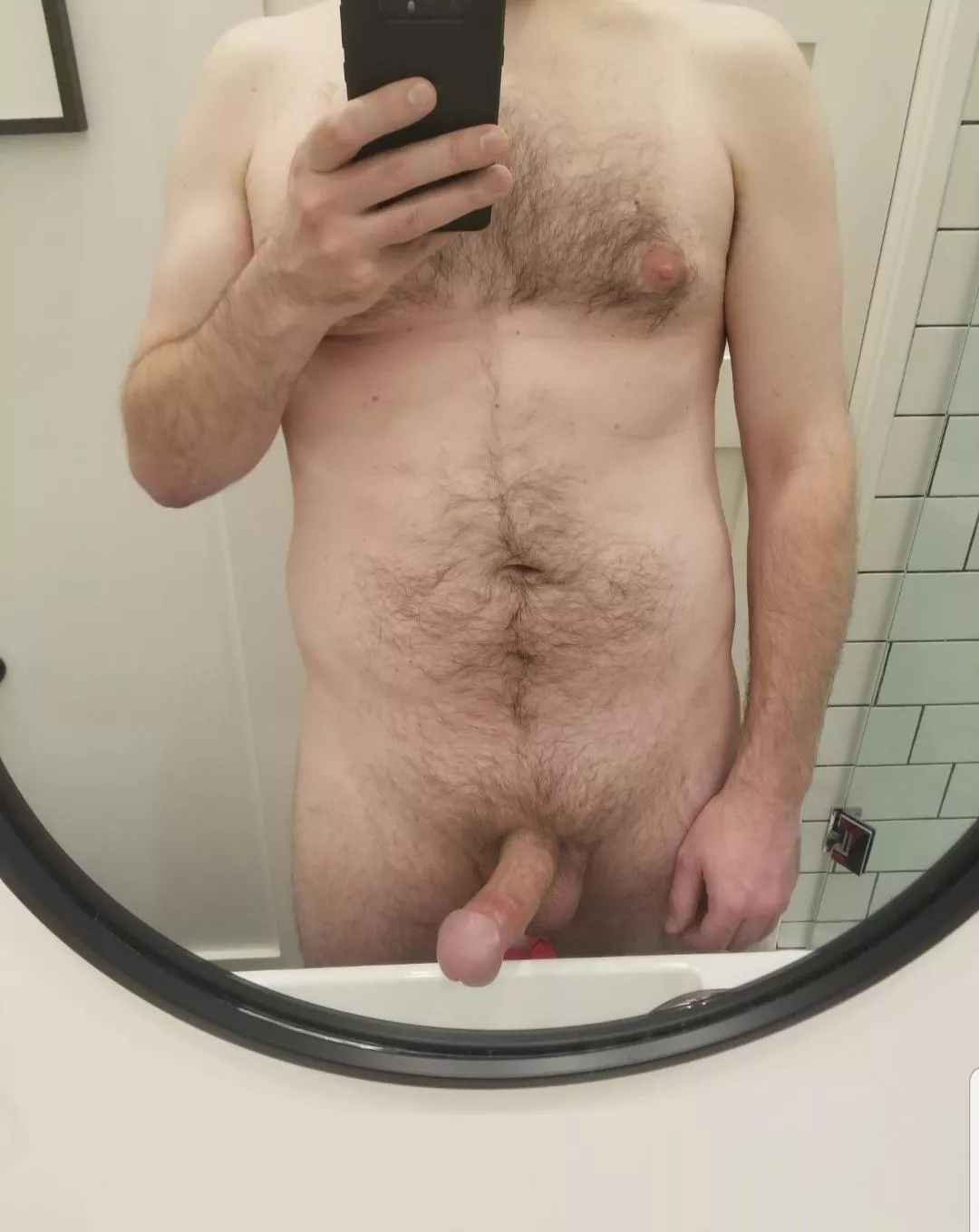 Just got home and had to get naked!