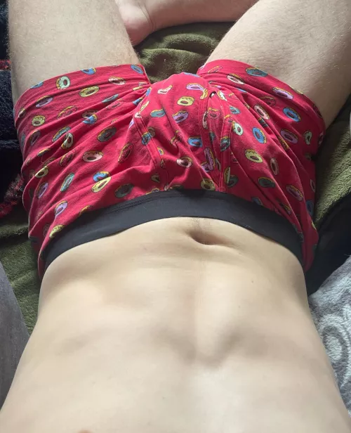 just lounging after work