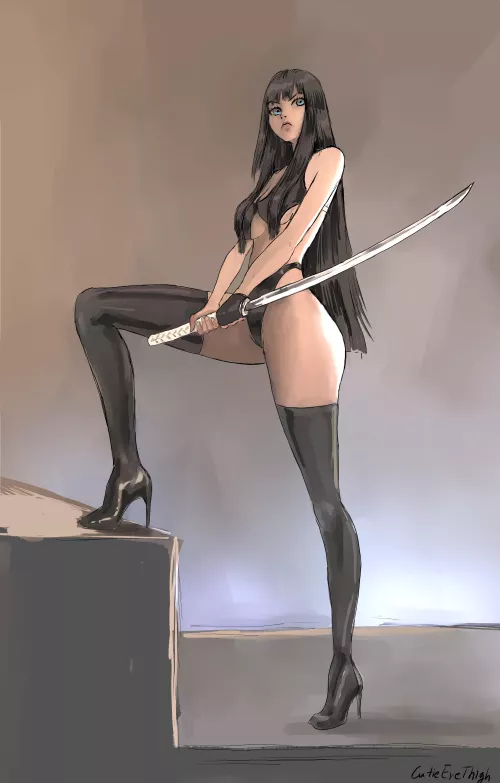 kiryuuin satsuki (By CutieEyeThigh) [kill la kill]