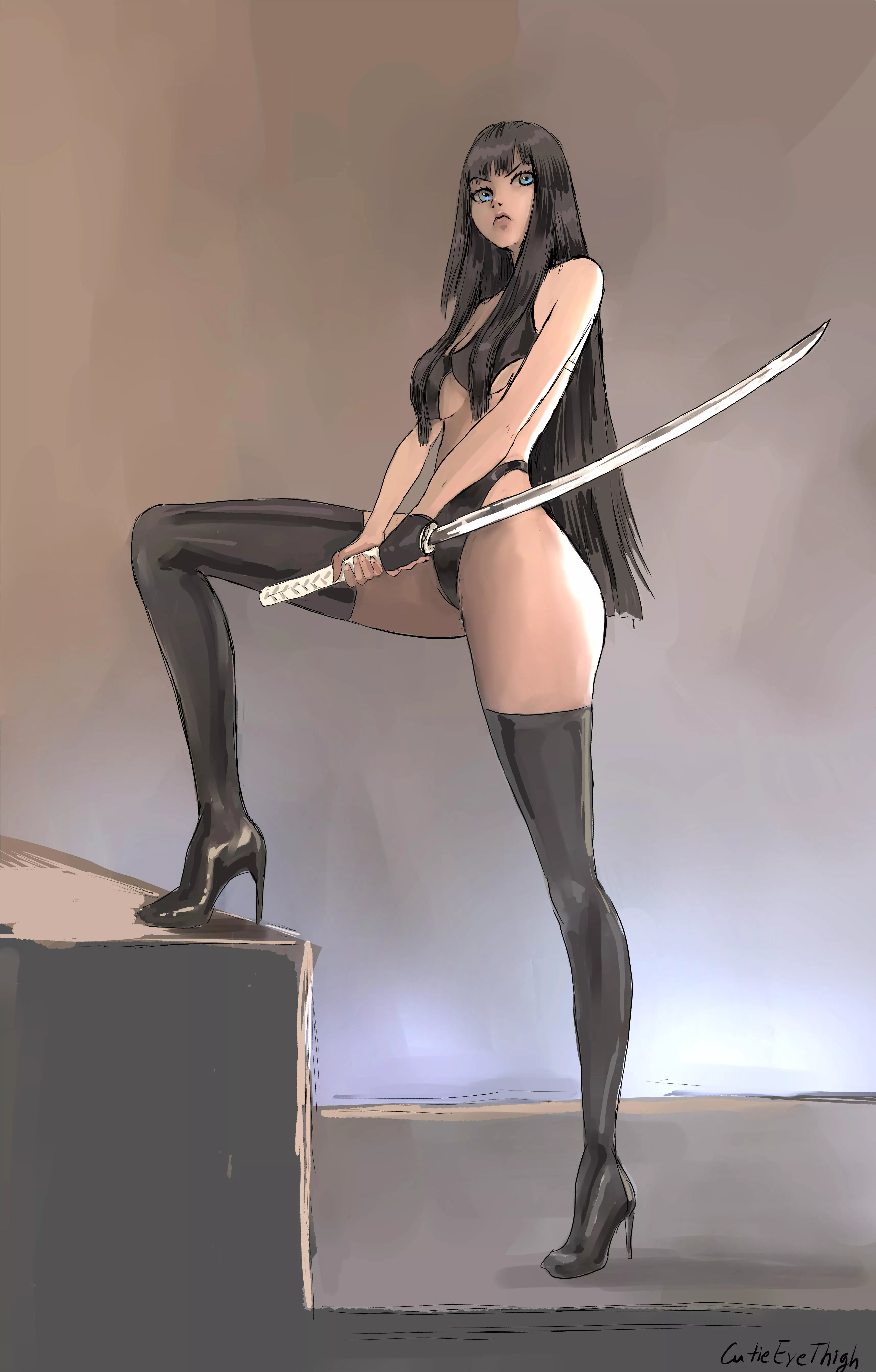 kiryuuin satsuki (By CutieEyeThigh) [kill la kill]