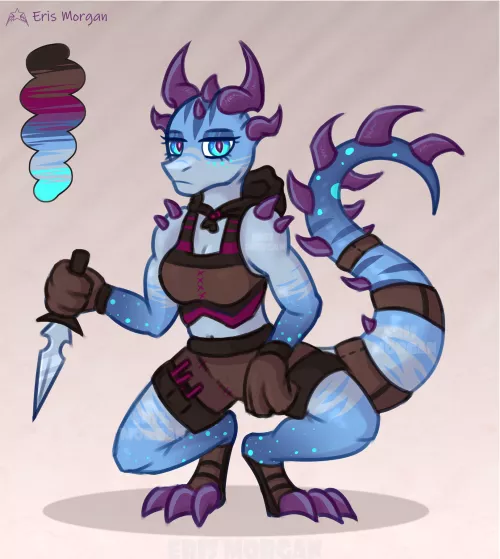 Kobold Assassin Adopt (art by me)