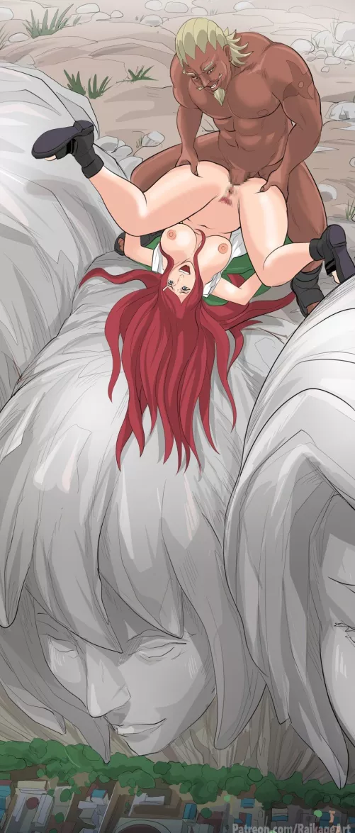 Kushina getting fucked (Raikageart)