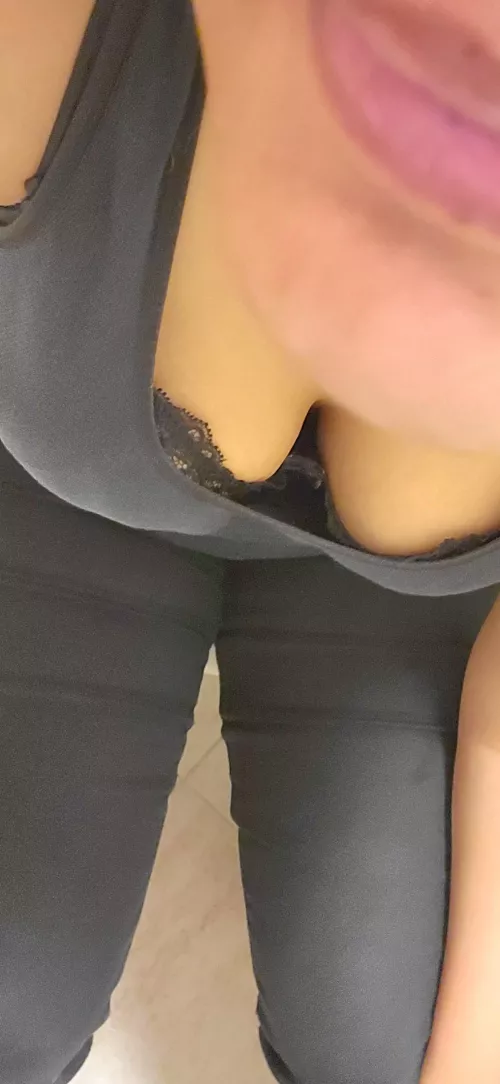 Lace bra stay with me