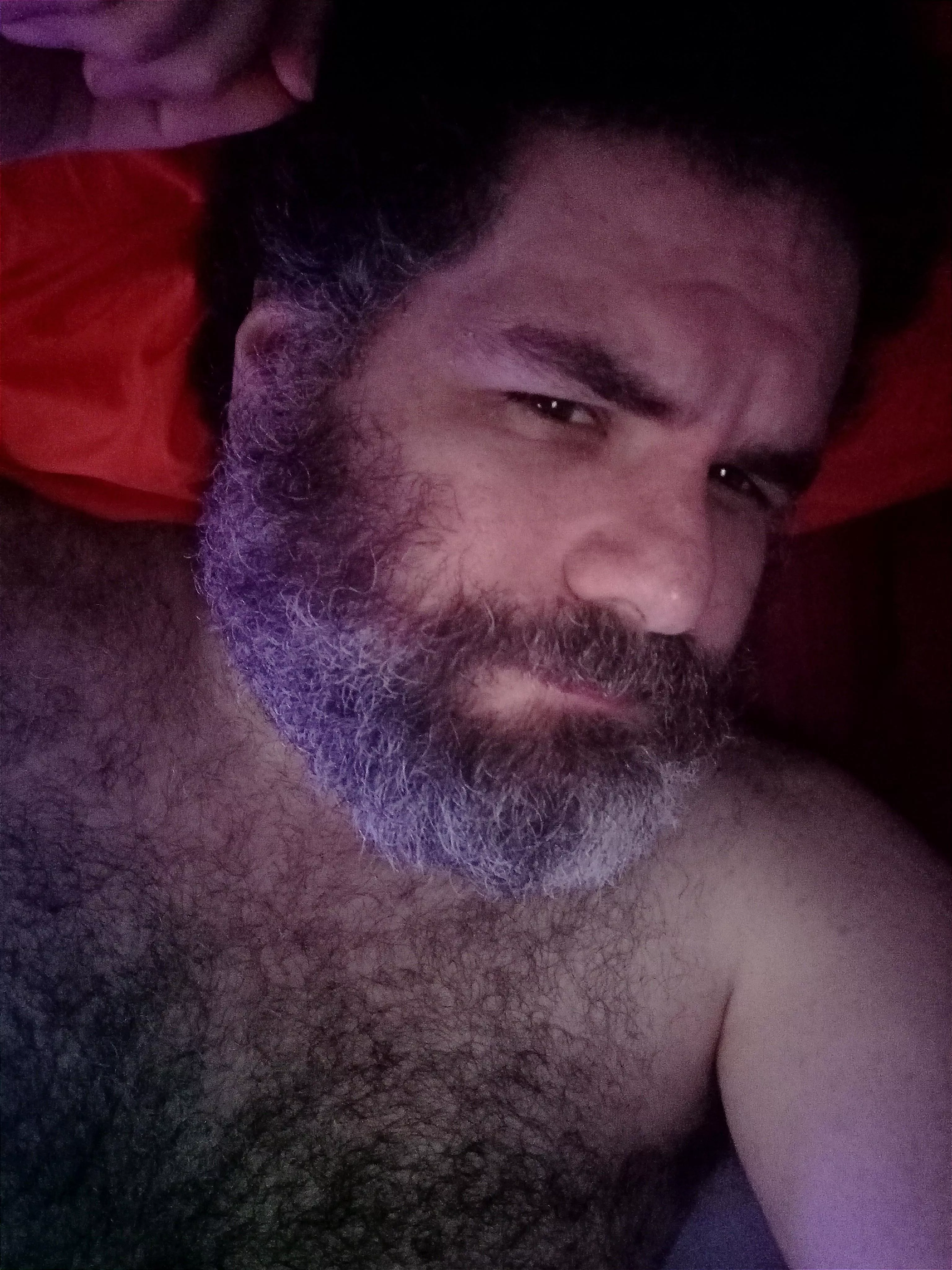 Last night with a shaggy beard, I promise!