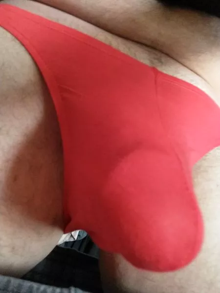 Like my new undies ?