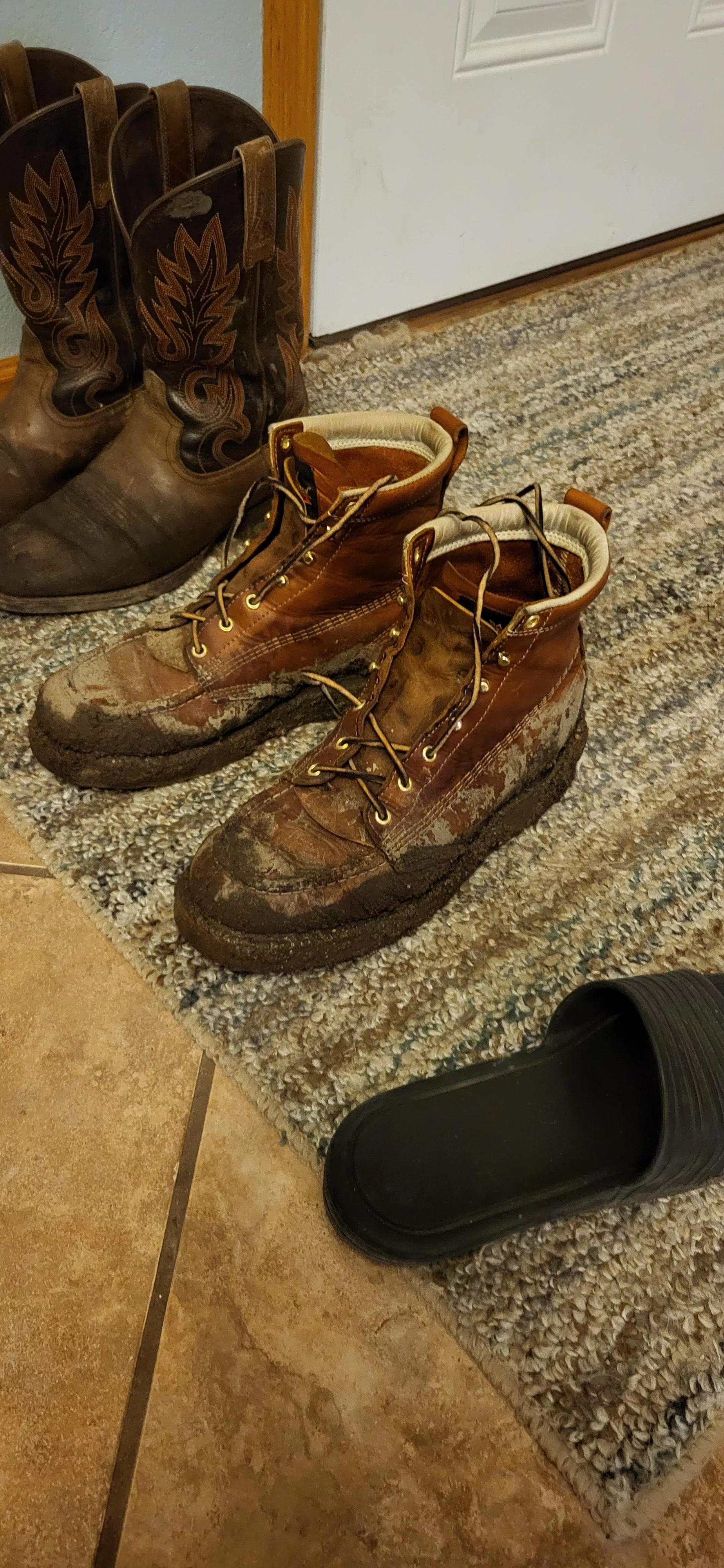 Little muddy last night