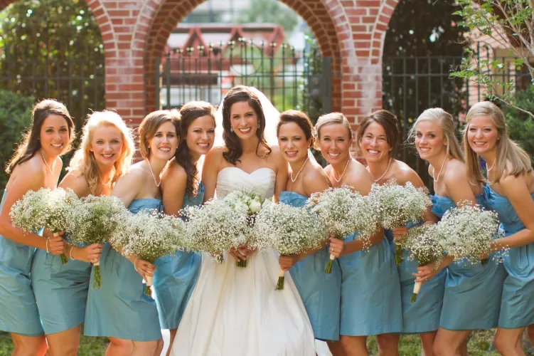 Lots of Bridesmaids