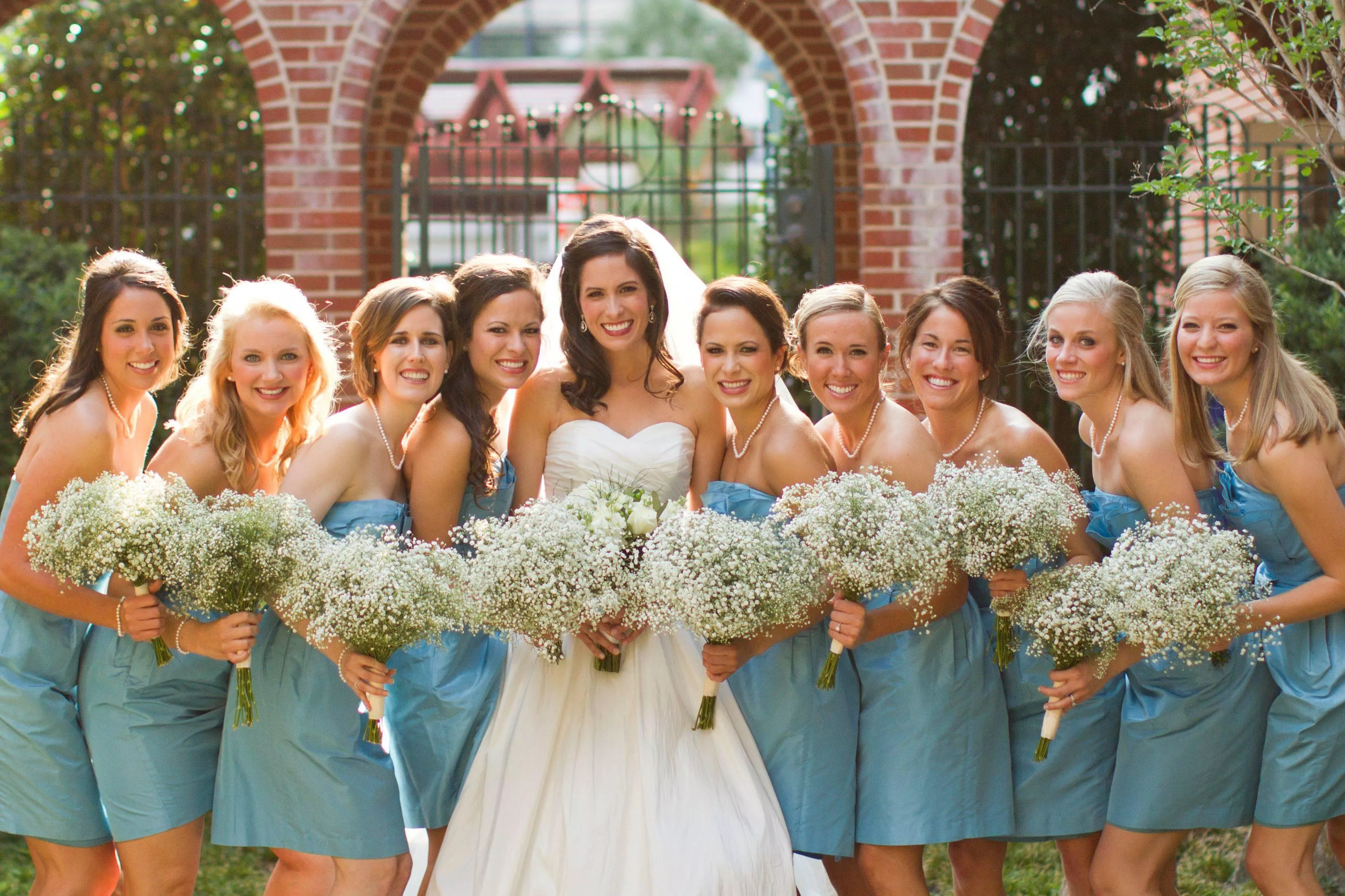 Lots of Bridesmaids