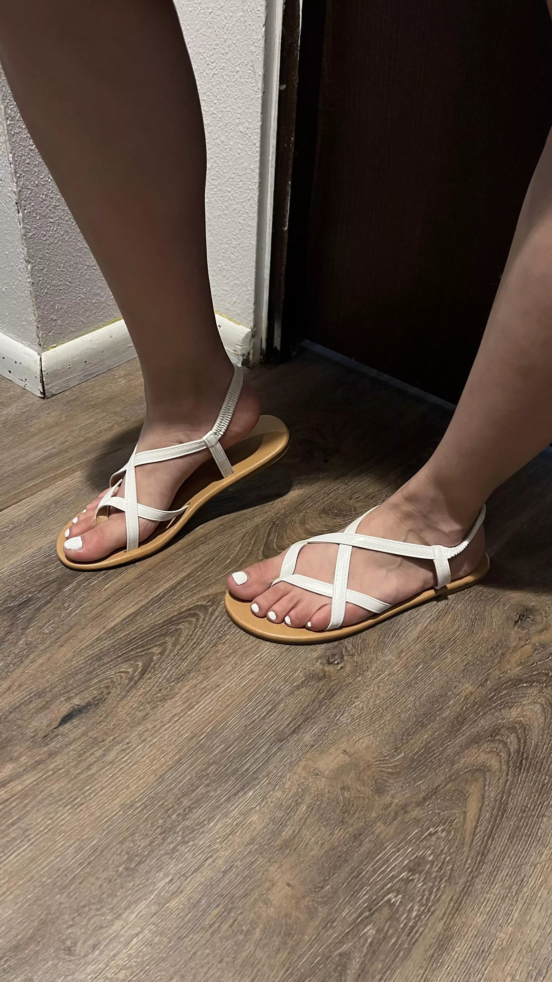 Love these new sandals 🥰