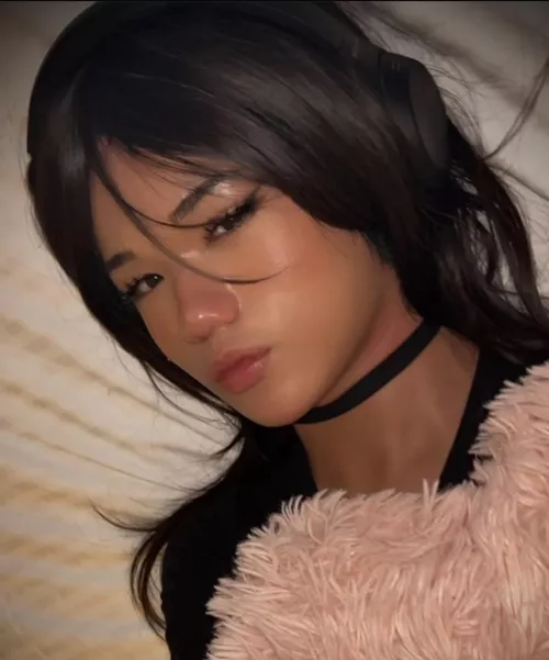 Me in a wig bcz why not 😋