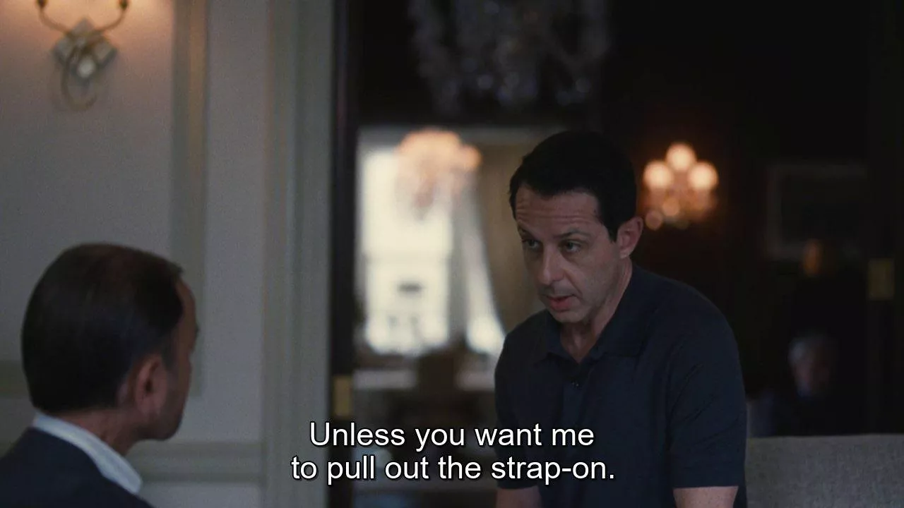 me threatening you with a good time