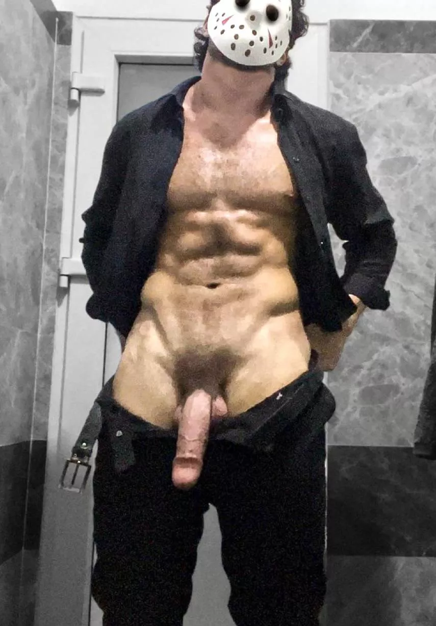 Monster cock on a monster body