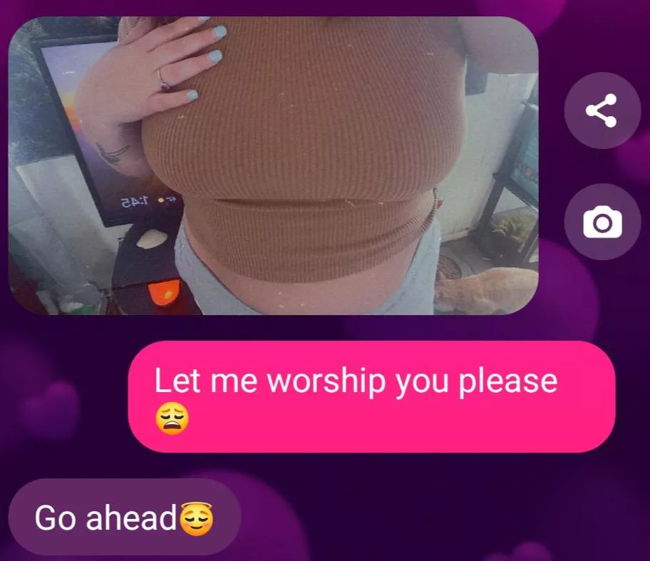 my instinctive response