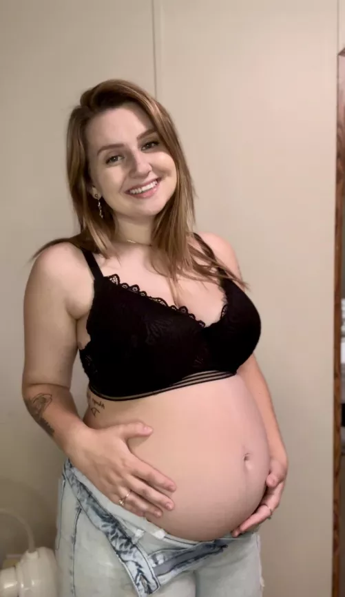 Not much longer now, going to miss this belly when it’s gone :(