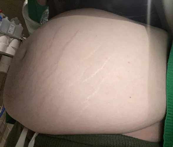 Piggy is just a little bloated