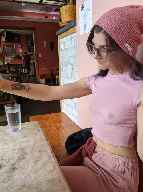 POV you take me out to breakfast and this is the outfit I wore.