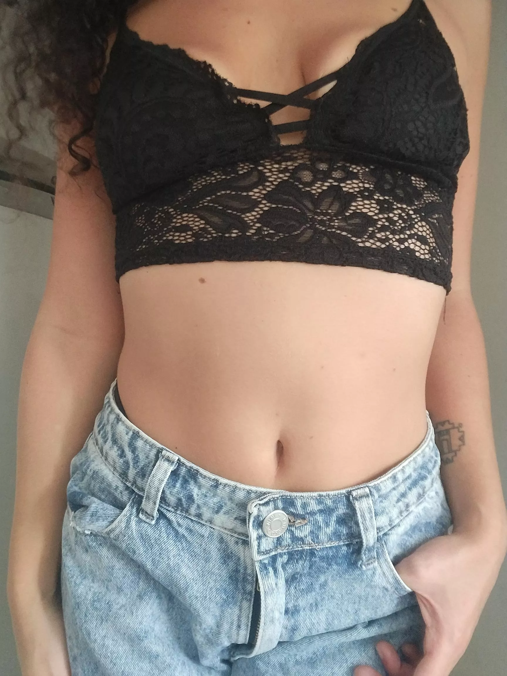 put your finger in the hole