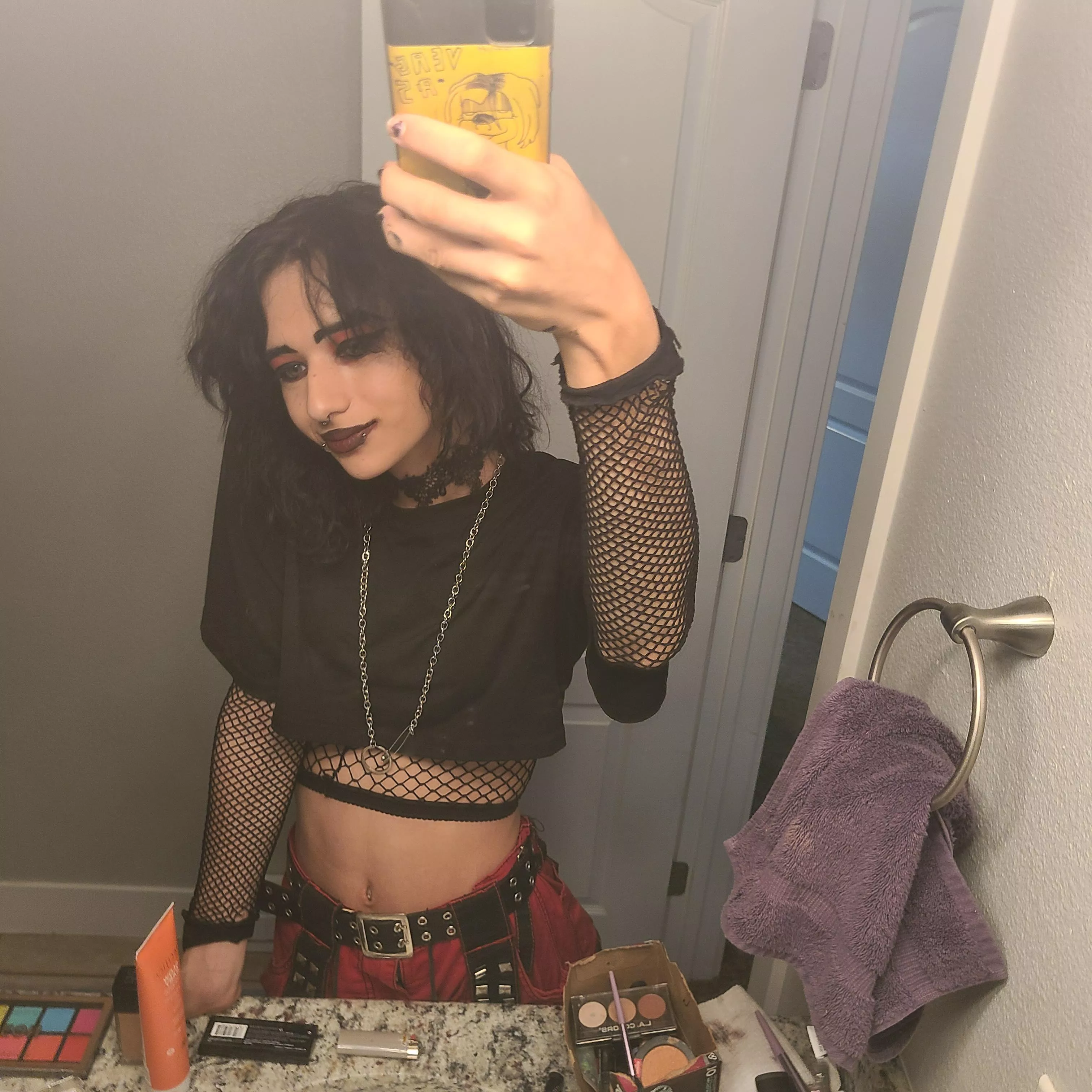 Rate my makeup! 😋