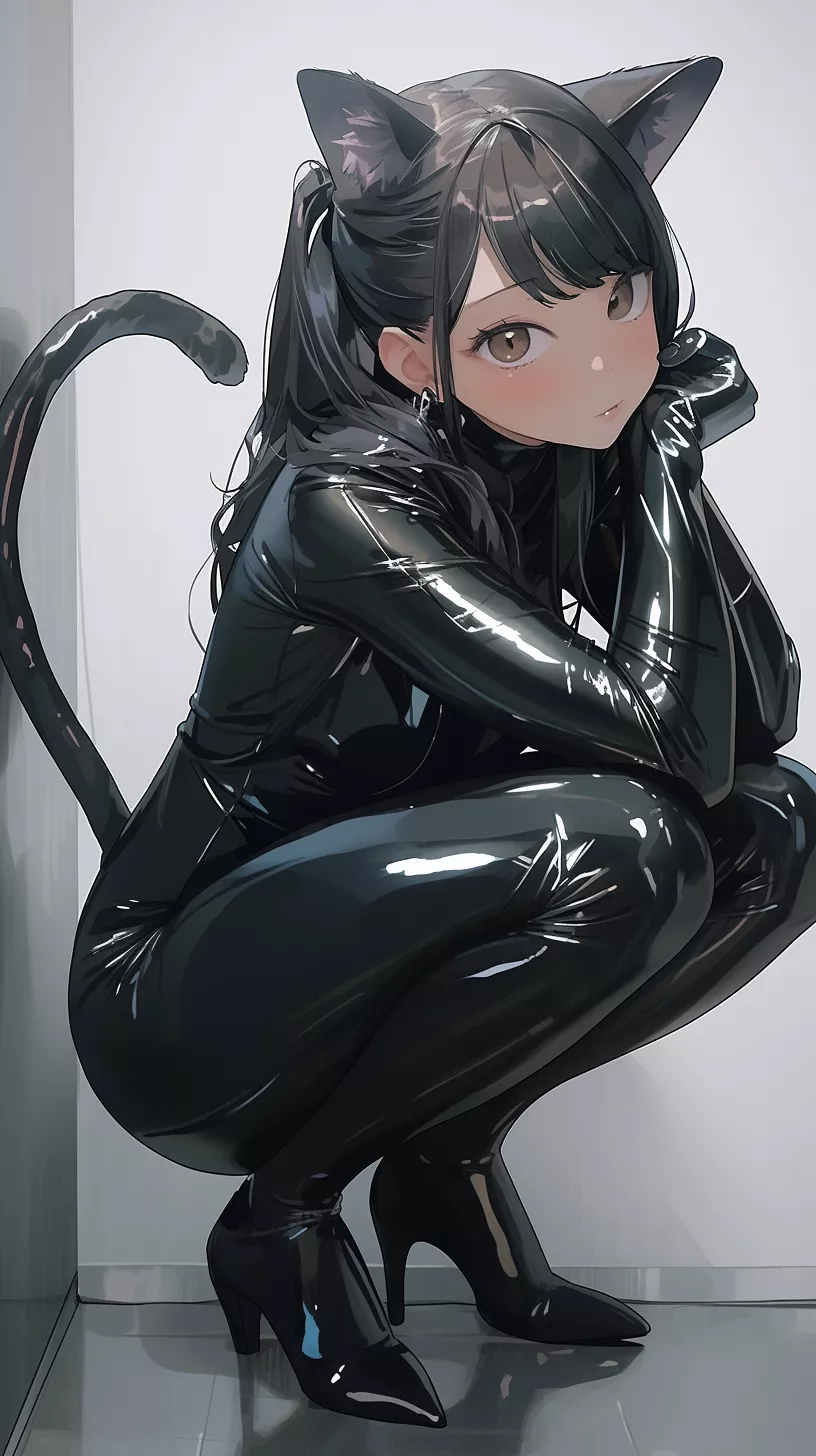 Rubber Catsuit