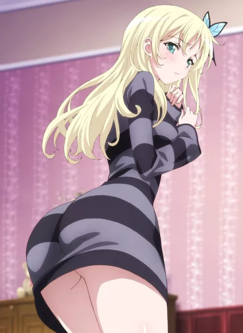 Sena has decent ass [Boku wa Tomodachi ga Sukunai]