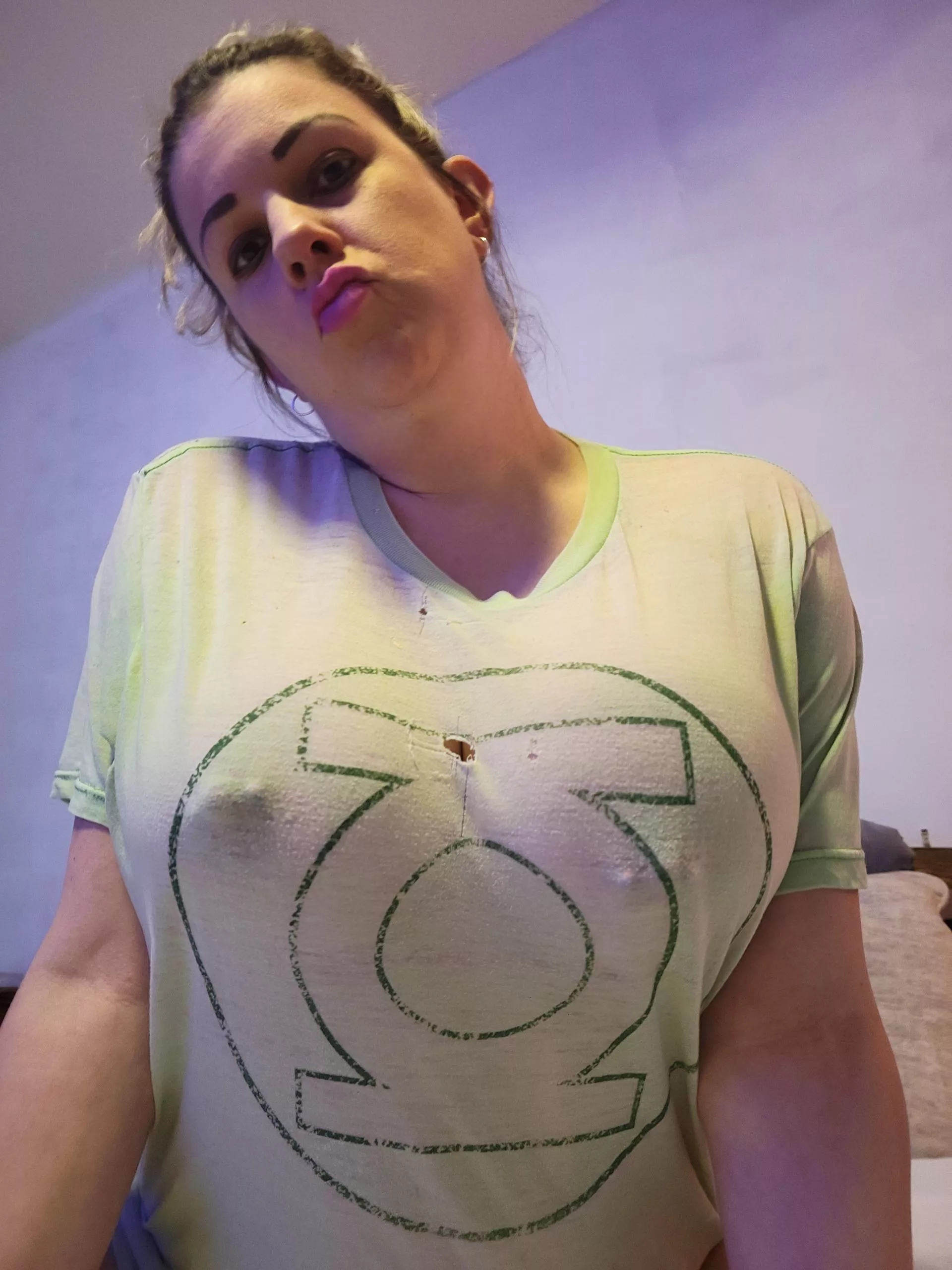 Shirt is alittle old