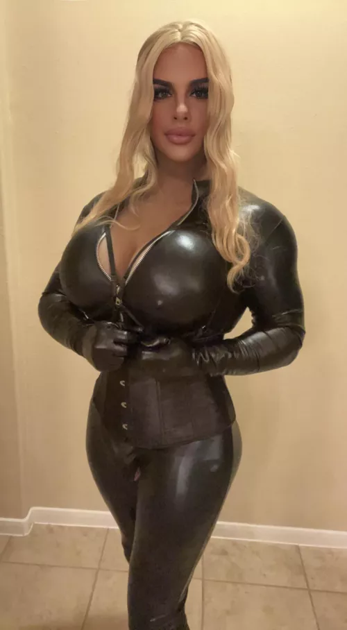 Should have been born a blonde.