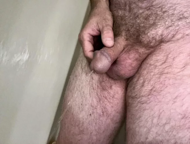 Shower pee…