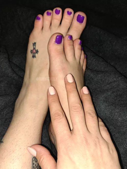 Simple spring colours