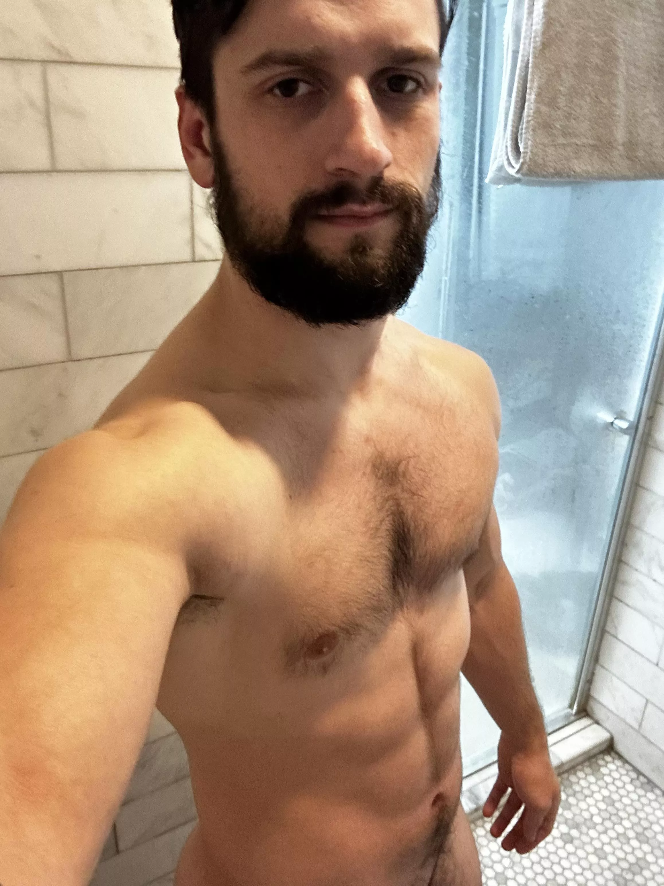 So much room for activities in this shower