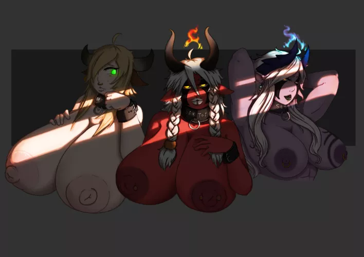 Some of my MG Ocs 💁🏻‍♂️