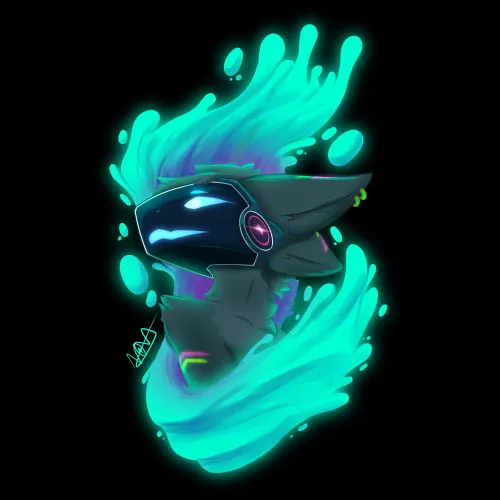 some random 3am energy art :3 [art by me]