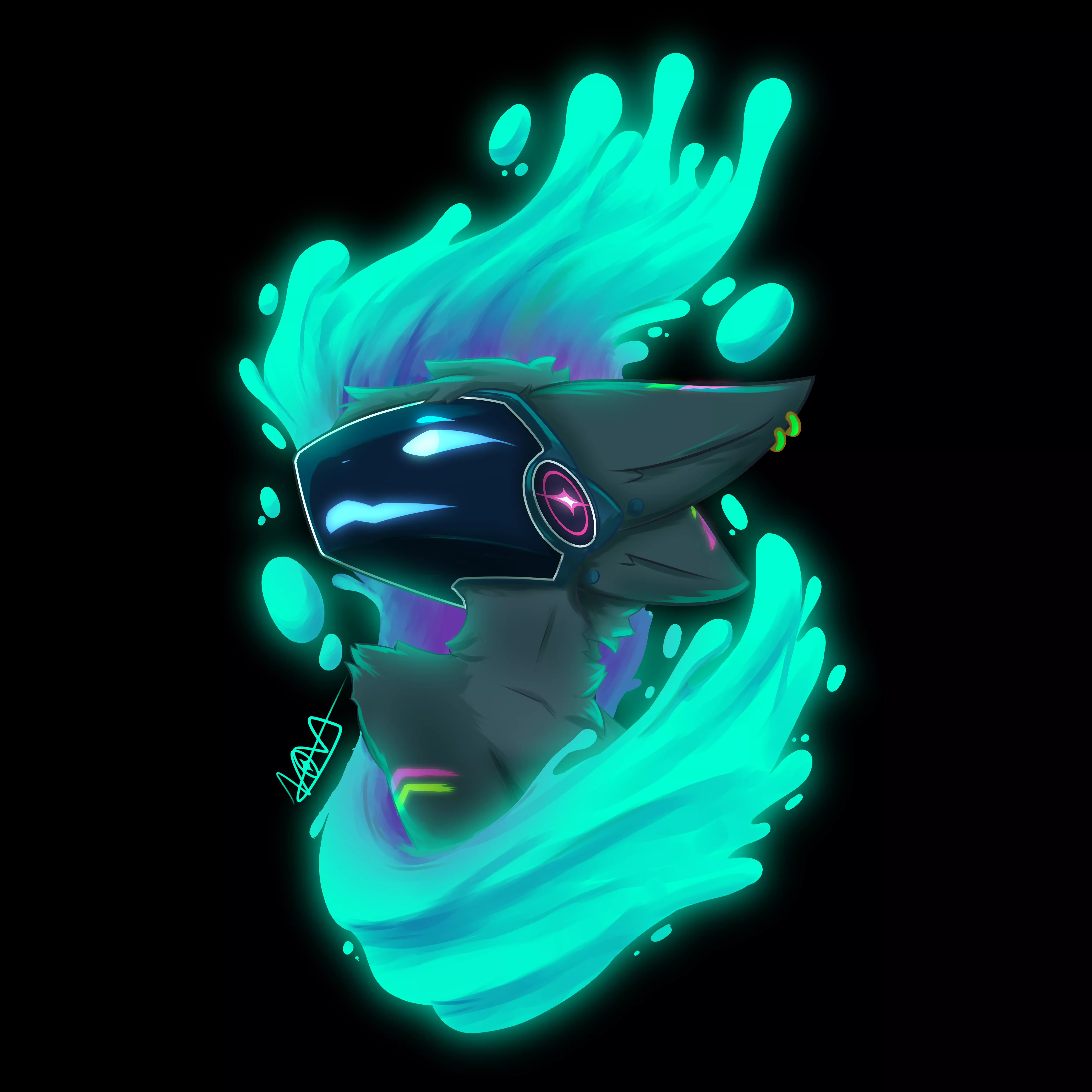 some random 3am energy art :3 [art by me]